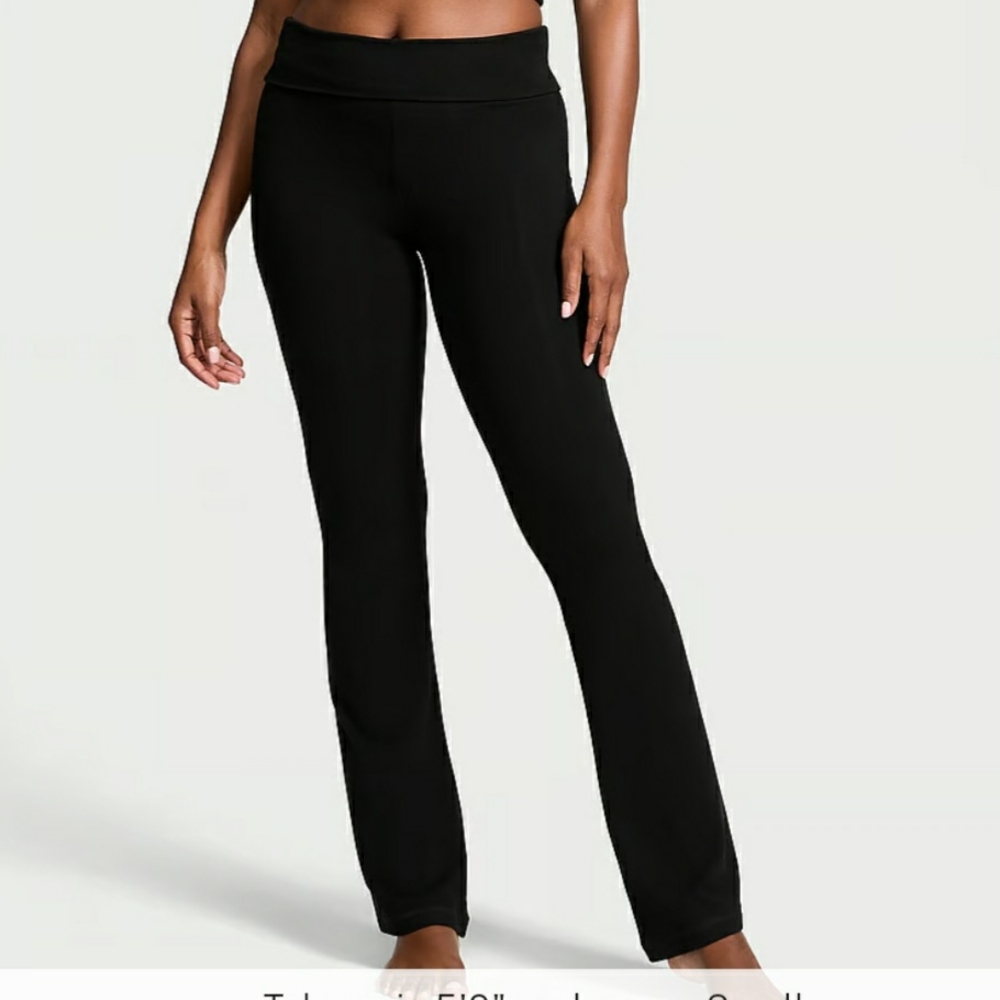 Victoria's Secret Black Straight Leg Pants